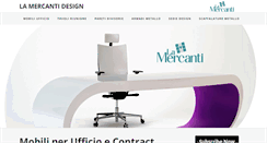 Desktop Screenshot of blog.lamercanti.it