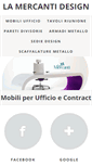 Mobile Screenshot of blog.lamercanti.it