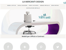 Tablet Screenshot of blog.lamercanti.it
